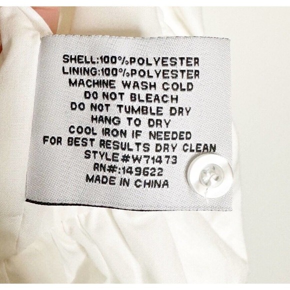 NWT Walter Baker Cutout Lace Caroline Mini Dress Womens Ivory Size 12 - Picture 6 of 8